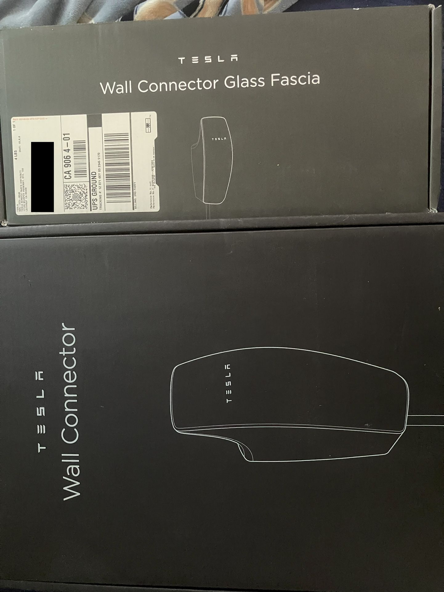 Tesla NACS Wall Connector + Faceplate