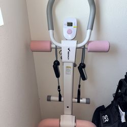 Brand New Open Box Pink Ab Workout Machine – Foldable