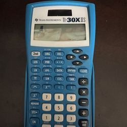Ti-30X IS Calculator