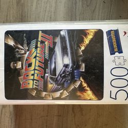 Back To The Future Puzzle