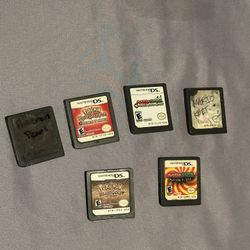 Nintendo Ds Game Lot