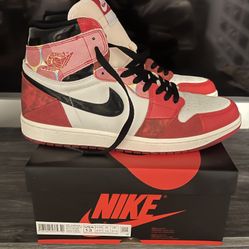 Jordan Retro 1 Spider-Man  Next Chapter Sz13 