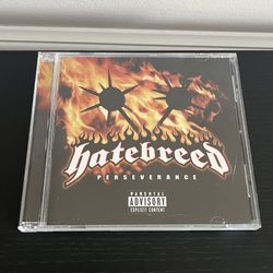 Hatebreed Perseverance CD Universal Records 2002 Explicit Content
