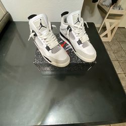 Jordan 4 military black