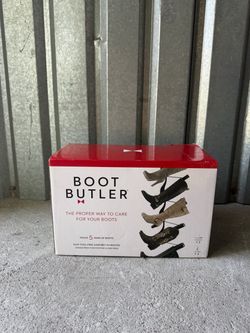 Boot Butler 5-Pair Boot Organizer