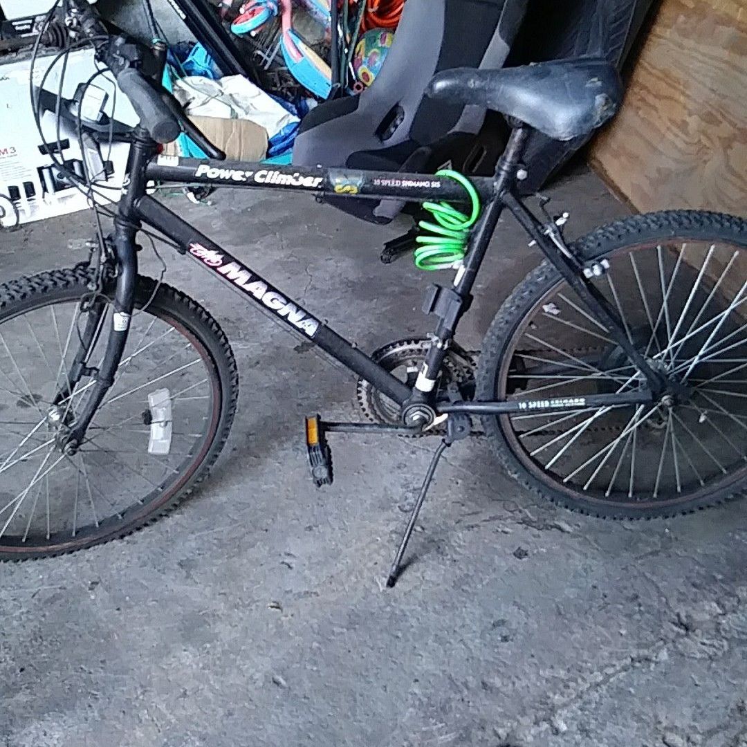 Magna power climber mountain bike hotsell