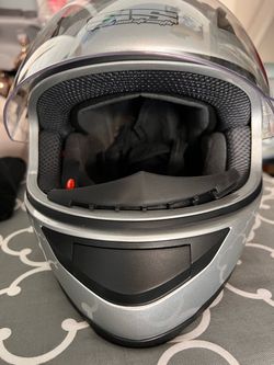 Adult motorcycle helmet (S)