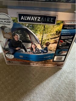 Air queen mattress