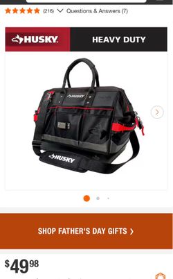 Husky bag