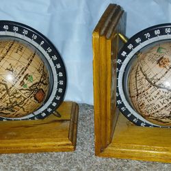 Vintage Mid Century Bookends From 60s 