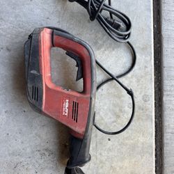 Hilti Reciprocating Saw Very Powerful 