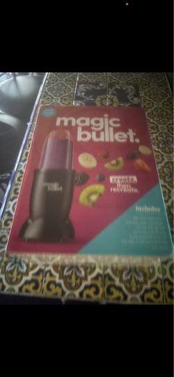 Magic Bullet Blender in Box