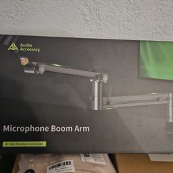 Audio Accessory Microphone Boom Arm Brand New