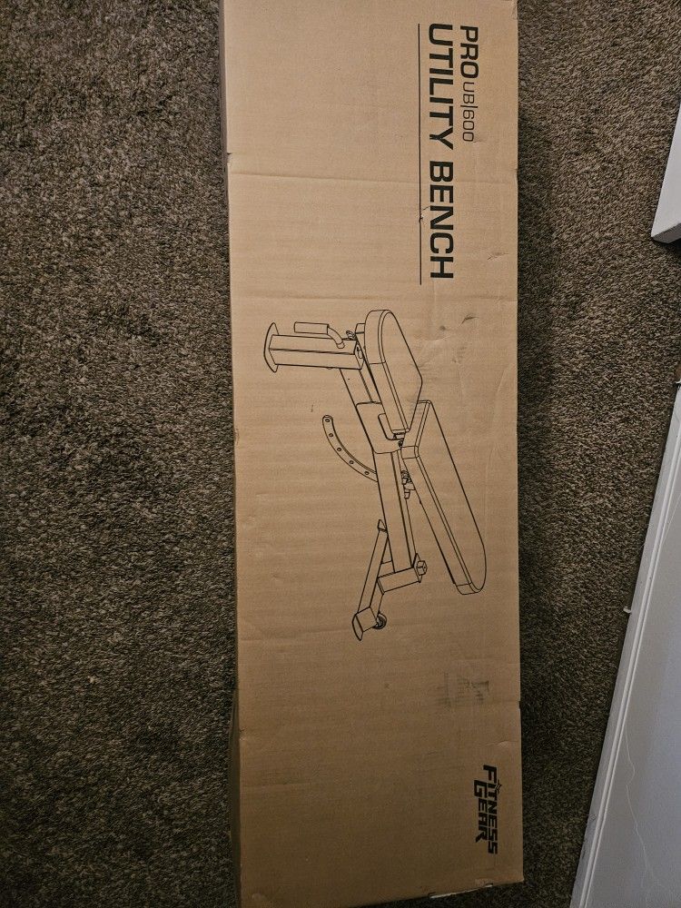Weight bench