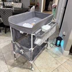 Foldable Diaper Changing Table