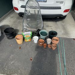 Garden Pots Accessories 