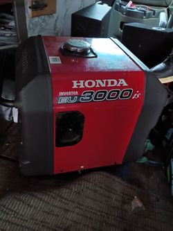 Honda3000 inverter/generator