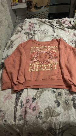 Radiate Good Energy Graphic Crewneck Sweatshirt