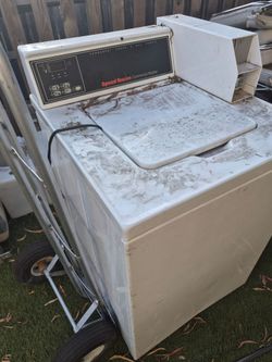 Free commercial washer