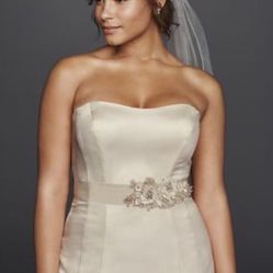 !!Never worn Wedding dress!! Still Available 