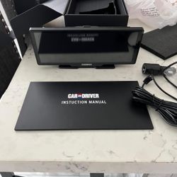 Car / and driver wireless CarPlay new 10” comes navigation music mensages call etc asking $125 