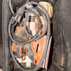 RIDGID Random Orbital Sander w/ Bag – Works Great