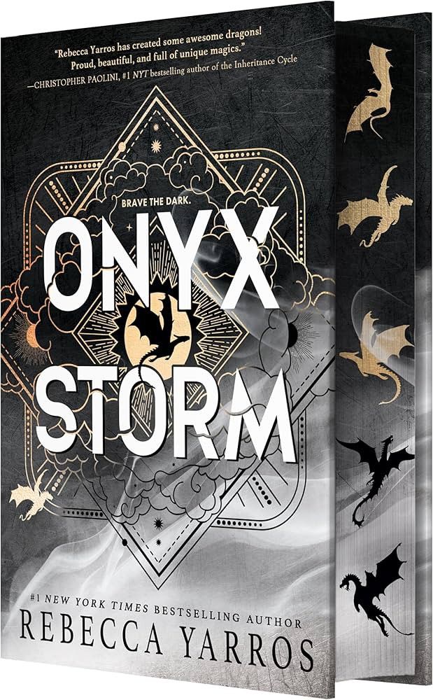 Onyx Storm Book