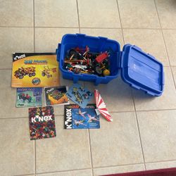 K’ Nex Creative Construction For Kids