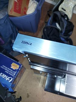 Zephyr Down Draft Vent 27 I Ches Wide