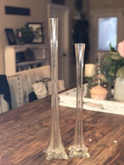 Glass Eiffel Towers - OBO