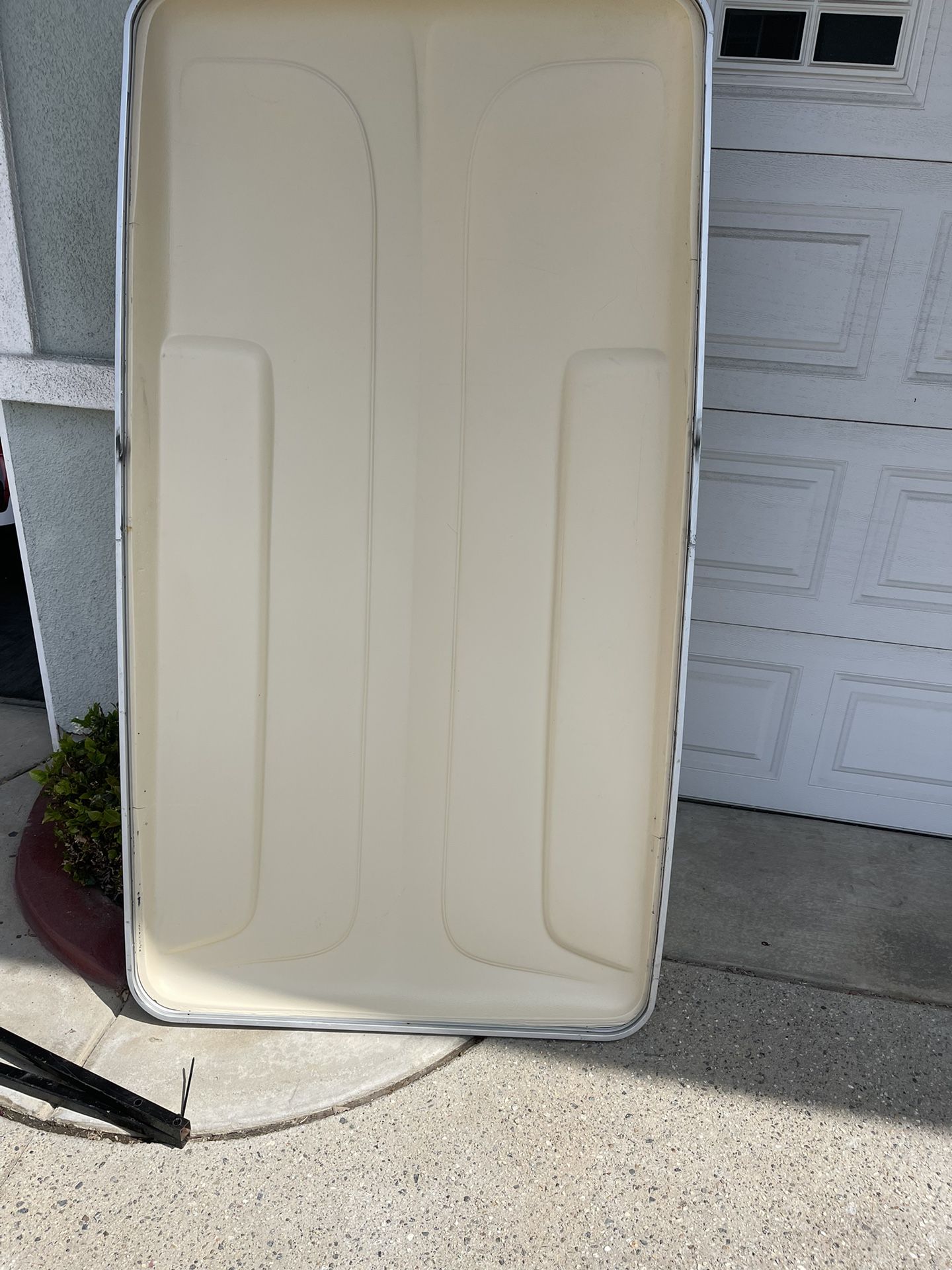 80” Extended Long Roof For Golf Cart With Supports