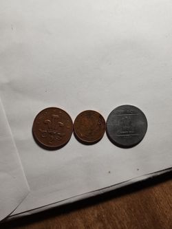 Rear Coins Starting At 300 Bid On Them Thumbnail