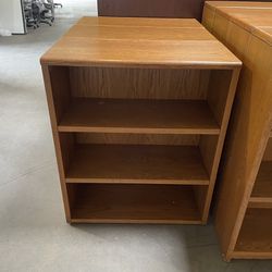5 Steelcase Oak Office Bookcases! Sturdy! Only $40 Ea!