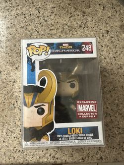 Exclusive Loki Funko Pop
