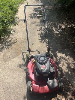 toro self pushing mower