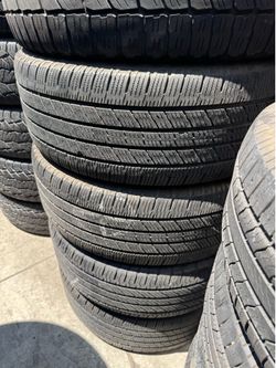 265/60r18 hankoon tires en excelentes condiciones de vida las 4