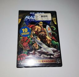 He-Man and the Masters of the Universe: Origins DVD set from 2009