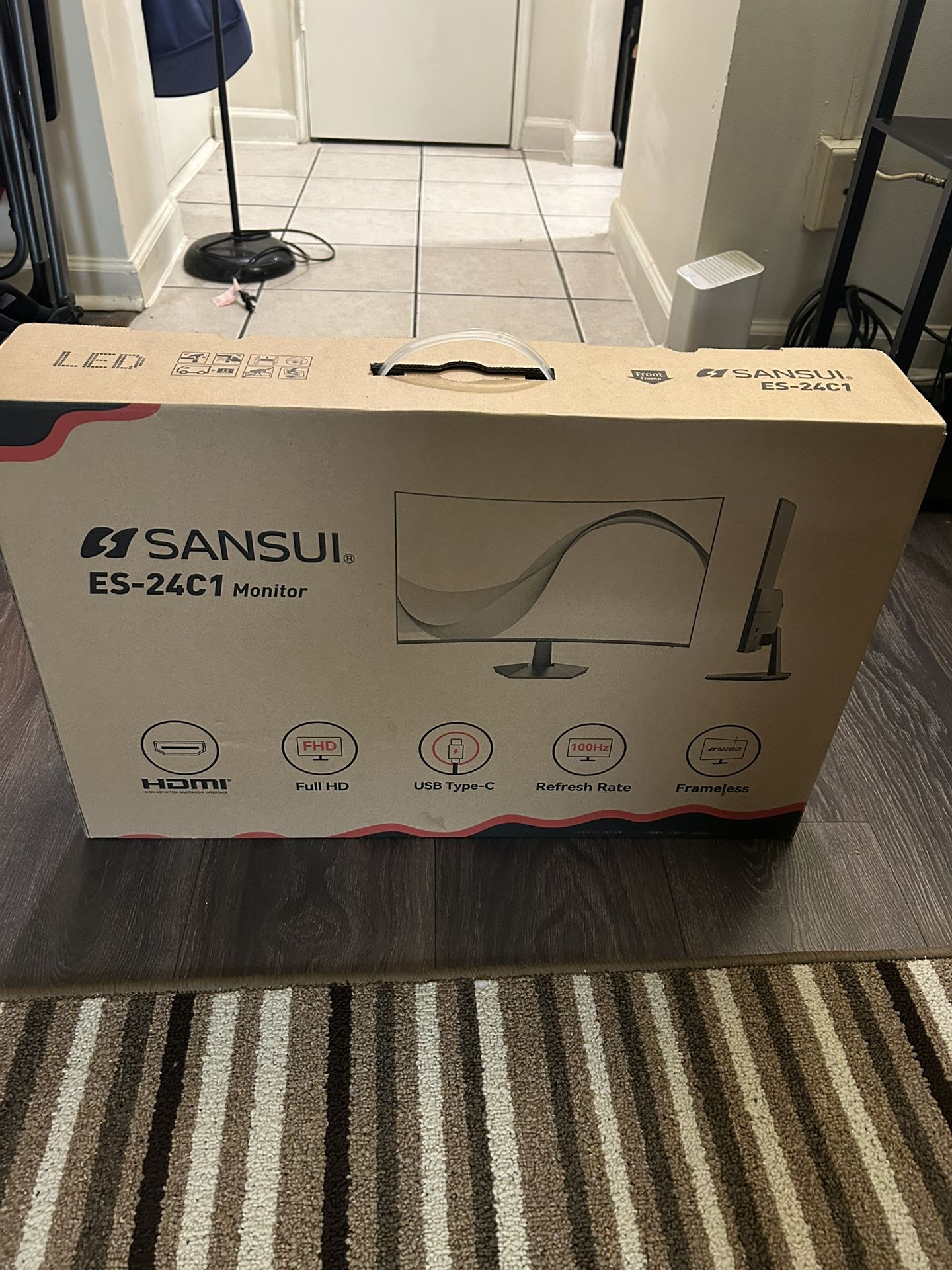 Sansui ES-24C1 Monitor