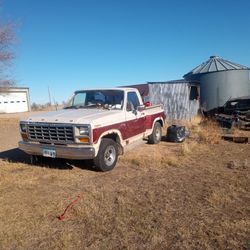 Ford F-100 Custom  1981 Step side