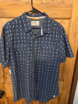 Free Planet Short Sleeve Dress Shirt