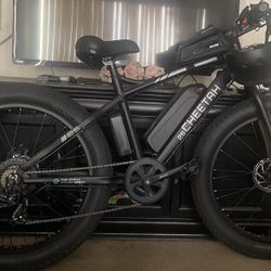 Electric Mountain Bike 