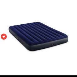 Intex 10in Queen Dura-Beam Classic Downy Airbed