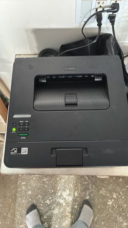 Black and white Wi-Fi printer