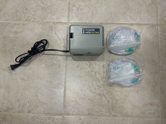 Drive Power Nebulizer Compressor Ultra Machine Model 18081