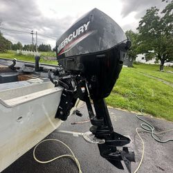 Mercury 20hp Elhpt Long Shaft