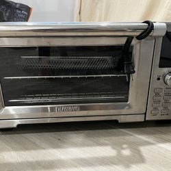Nuwave Bravo XL Air Fryer Toaster Smart Oven, 