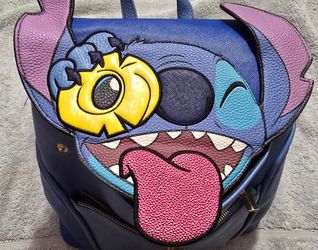 Stitch backpack