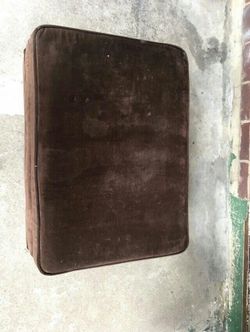 Storage foot stoole