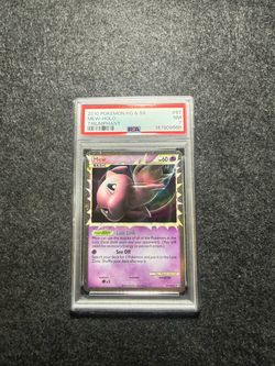Triumphant Mew #97 - PSA 7