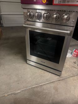 Thor electric stove/oven 24inch width